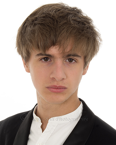 Headshot of student Ash Johann