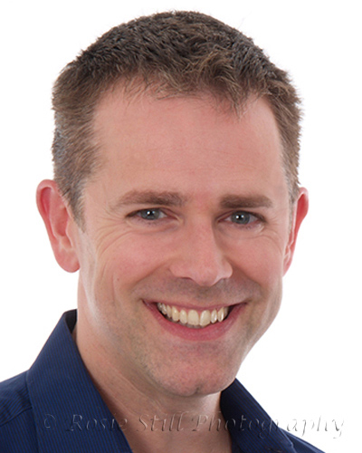 Headshot of CBeebies' Presenter Chris Jarvis