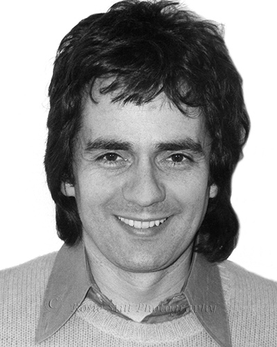 Headshot of actor Dudley Moore 1973