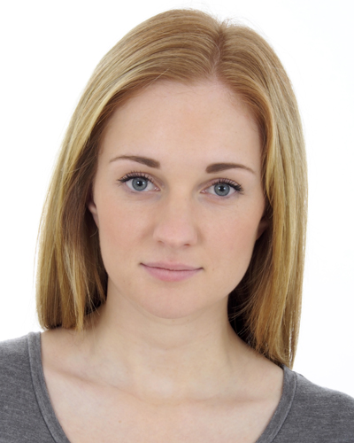 Colour headshot of student Harriett Attwood