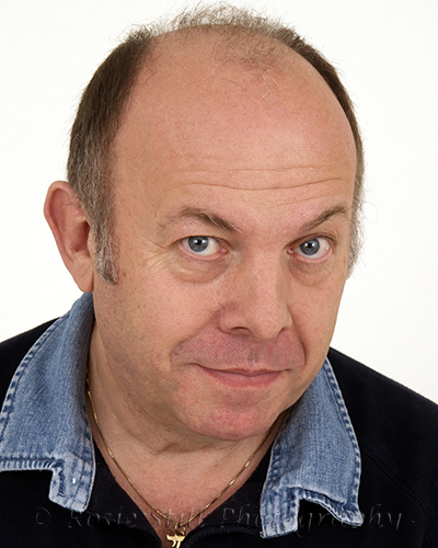 Headshot of actor John Judd