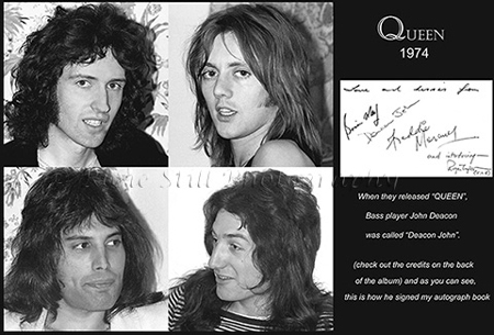 Photo of Queen 1974