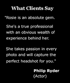 A client's testimonial